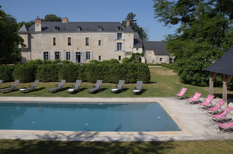 Loire Valley Green Chateau - Location villa de luxe - Vallee de la Loire - ChicVillas - 1