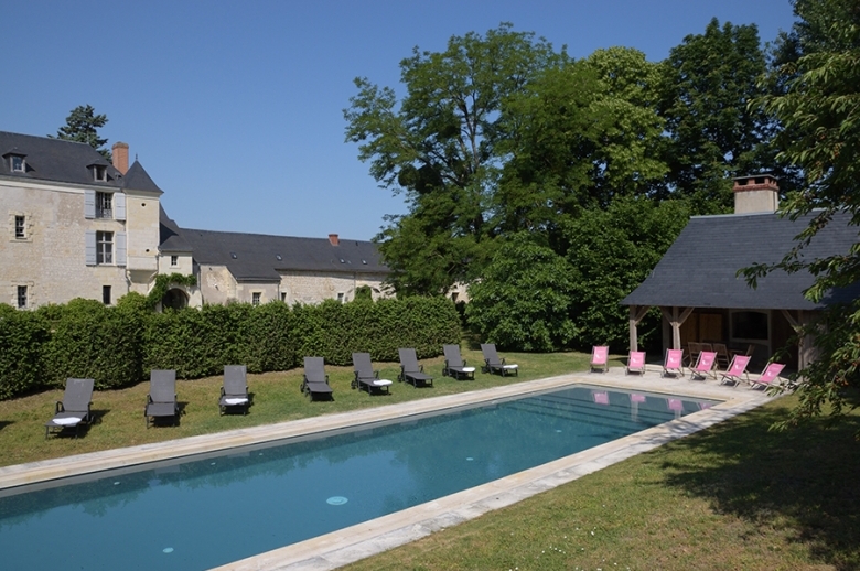 Loire Valley Green Chateau - Location villa de luxe - Vallee de la Loire - ChicVillas - 12