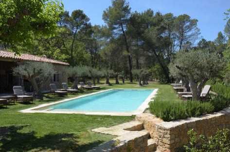 Luxury rental property with a pool in Provence Côte d'Azur