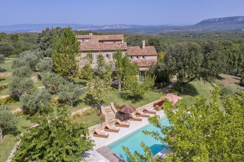 Provence Luxury Nature - Location villa de luxe - Provence / Cote d Azur / Mediterran. - ChicVillas - 1
