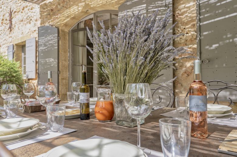 Provence Luxury Nature - Location villa de luxe - Provence / Cote d Azur / Mediterran. - ChicVillas - 10