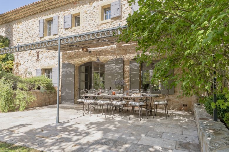 Provence Luxury Nature - Location villa de luxe - Provence / Cote d Azur / Mediterran. - ChicVillas - 13