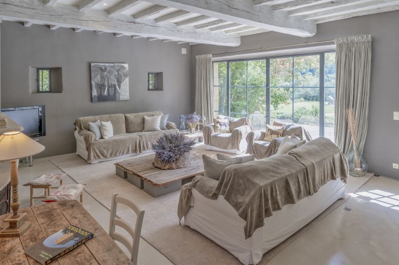 Provence Luxury Nature - Location villa de luxe - Provence / Cote d Azur / Mediterran. - ChicVillas - 5