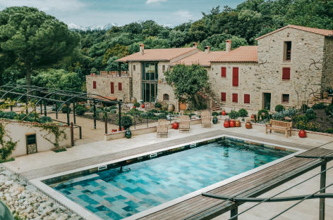 Villa de luxe à louer dans les Pyrénées Orientales
