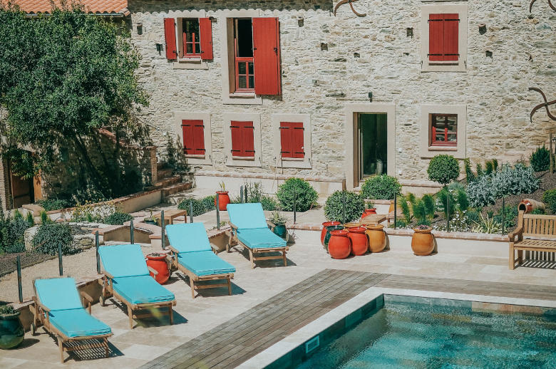 Pyrenees ou Mediterranee - Location villa de luxe - Provence / Cote d Azur / Mediterran. - ChicVillas - 2