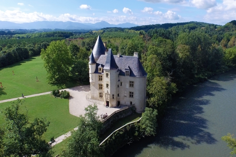 Un Chateau sur la Garonne - Location villa de luxe - Dordogne / Garonne / Gers - ChicVillas - 20