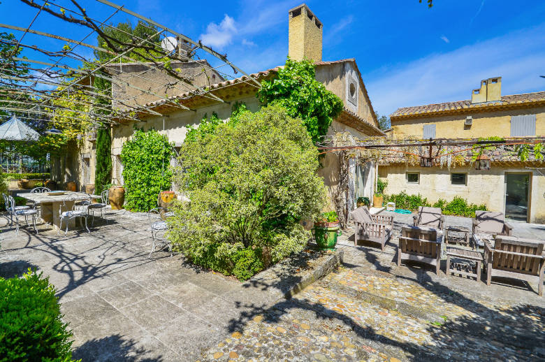 Un Mas en Provence - Location villa de luxe - Provence / Cote d Azur / Mediterran. - ChicVillas - 12