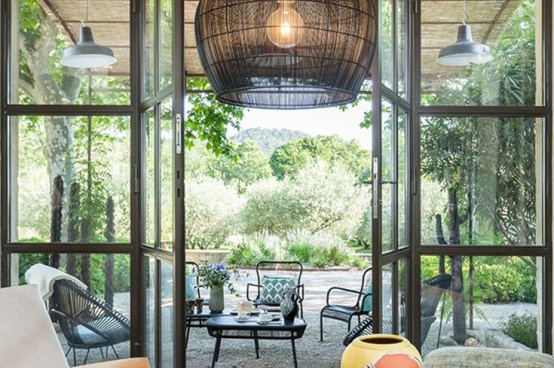 Villa Design Provence - Location villa de luxe - Provence / Cote d Azur / Mediterran. - ChicVillas - 11