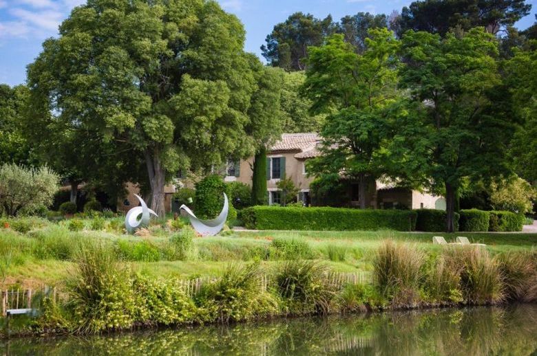 Villa Design Provence - Location villa de luxe - Provence / Cote d Azur / Mediterran. - ChicVillas - 2