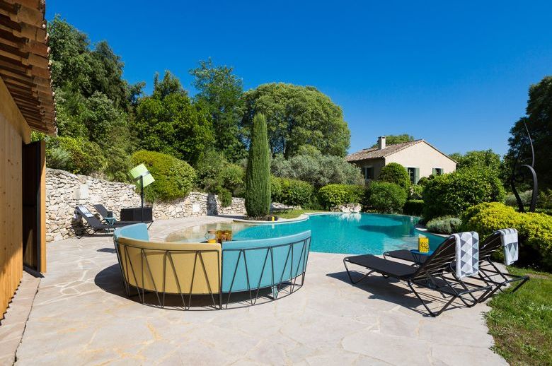 Villa Design Provence - Location villa de luxe - Provence / Cote d Azur / Mediterran. - ChicVillas - 3