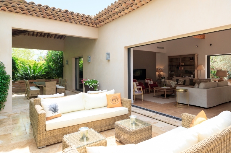 Villa Saint Tropez Pampelonne - Luxury villa rental - Provence and the Cote d Azur - ChicVillas - 13