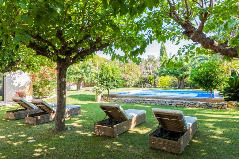 Villa Saint Tropez Pampelonne - Location villa de luxe - Provence / Cote d Azur / Mediterran. - ChicVillas - 2