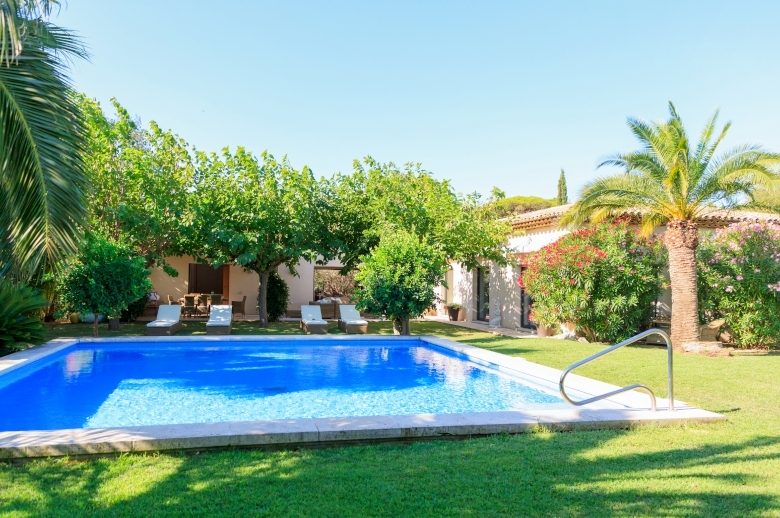 Villa Saint Tropez Pampelonne - Location villa de luxe - Provence / Cote d Azur / Mediterran. - ChicVillas - 3