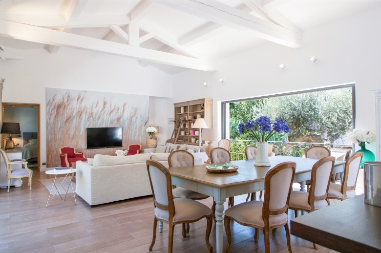 Villa Saint Tropez Pampelonne - Location villa de luxe - Provence / Cote d Azur / Mediterran. - ChicVillas - 9