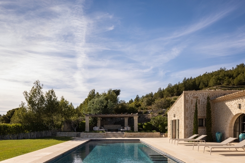 Villa Sublimes Alpilles - Location villa de luxe - Provence / Cote d Azur / Mediterran. - ChicVillas - 14