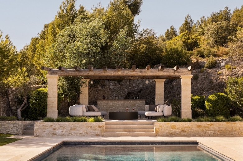 Villa Sublimes Alpilles - Location villa de luxe - Provence / Cote d Azur / Mediterran. - ChicVillas - 15