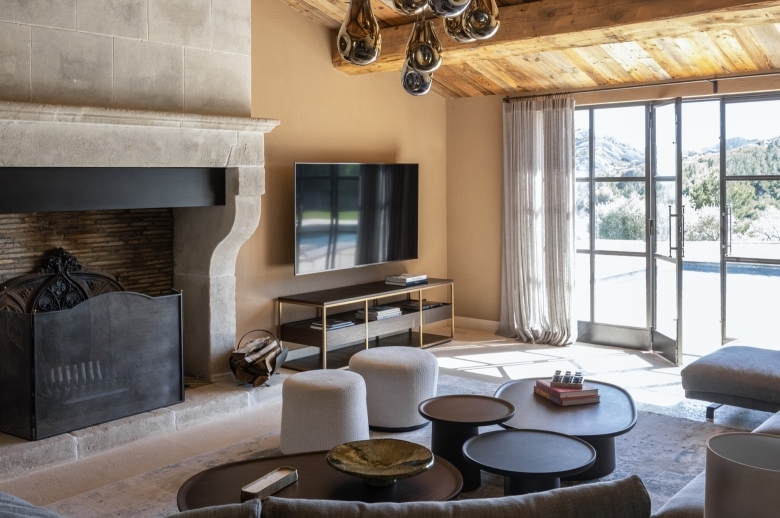 Villa Sublimes Alpilles - Location villa de luxe - Provence / Cote d Azur / Mediterran. - ChicVillas - 7