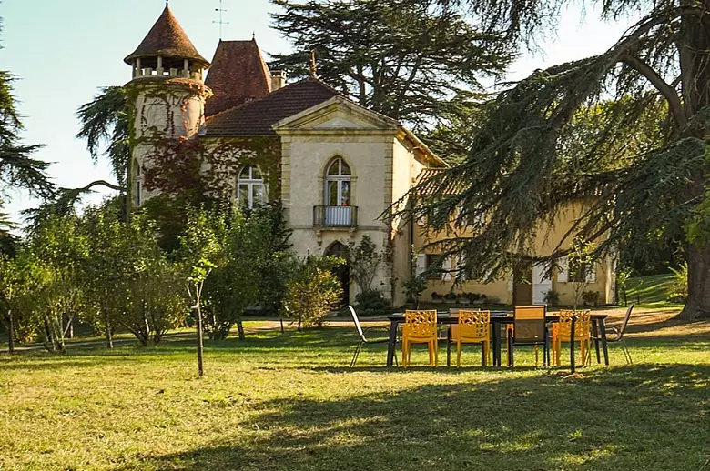 #Chateau Art et Nature - Location villa de luxe - Dordogne / Garonne / Gers - ChicVillas - 19