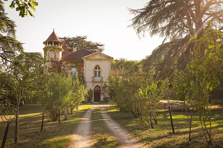 #Chateau Art et Nature - Location villa de luxe - Dordogne / Garonne / Gers - ChicVillas - 3