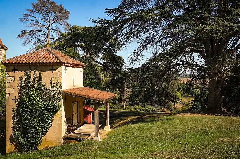 #Chateau Art et Nature - Location villa de luxe - Dordogne / Garonne / Gers - ChicVillas - 36