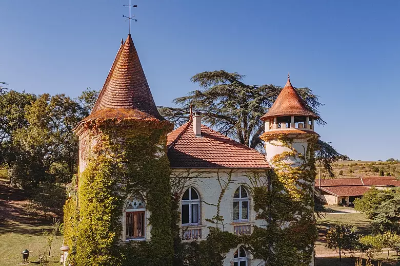 #Chateau Art et Nature - Location villa de luxe - Dordogne / Garonne / Gers - ChicVillas - 37