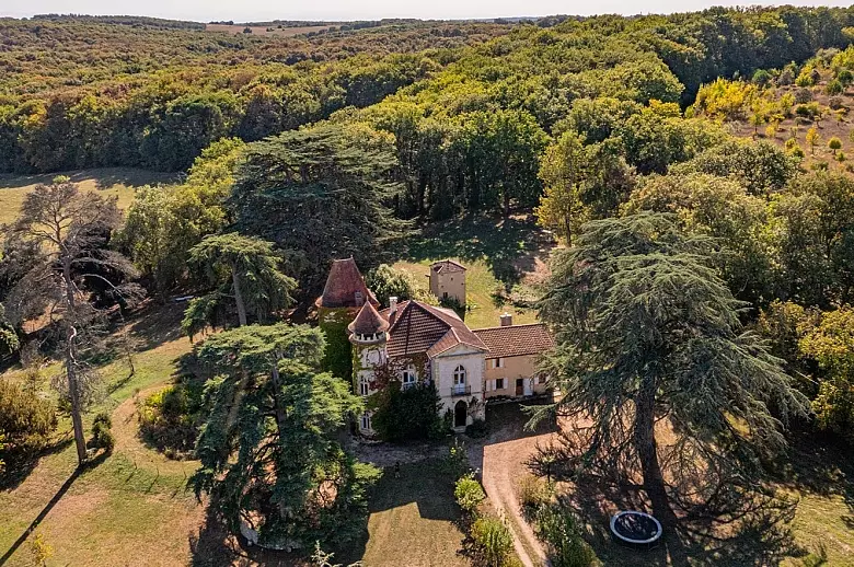 #Chateau Art et Nature - Location villa de luxe - Dordogne / Garonne / Gers - ChicVillas - 38