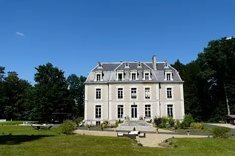 Loire valley holiday rental chateau with a pool | ChicVillas