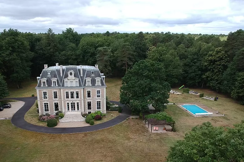 Chateau Inspiration Loire - Luxury villa rental - Loire Valley - ChicVillas - 2