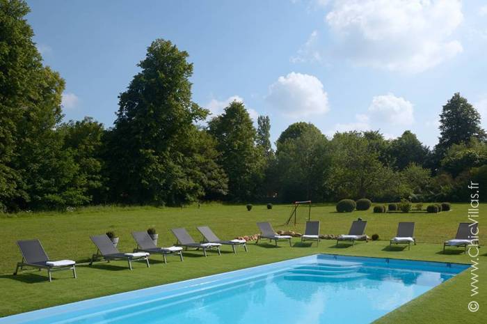 Chateau Paris Normandie - Luxury villa rental - Brittany and Normandy - ChicVillas - 36