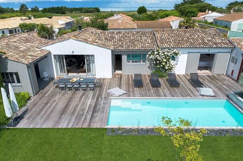 Elegance Ile de Ré - Luxury villa rental - Vendee and Charentes - ChicVillas - 9