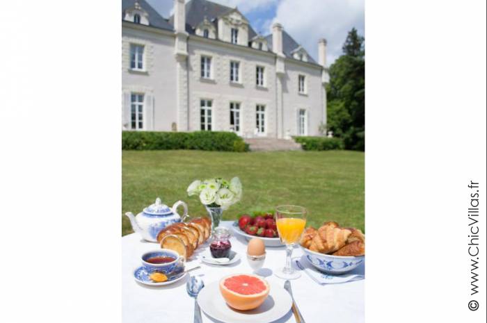 Entre Loire et Sevre - Location villa de luxe - Vallee de la Loire - ChicVillas - 10
