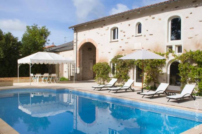 Entre Loire et Sevre - Location villa de luxe - Vallee de la Loire - ChicVillas - 6
