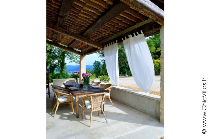 Esprit Luberon - Location villa de luxe - Provence / Cote d Azur / Mediterran. - ChicVillas - 8