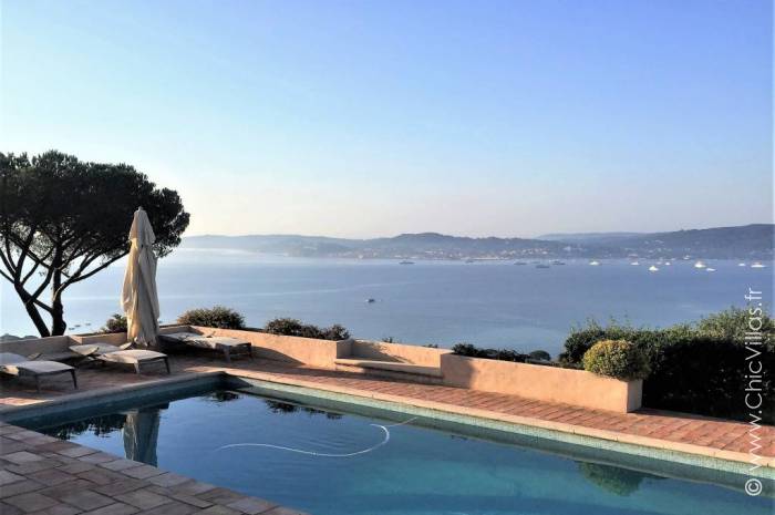 Golfe de Saint Tropez - Location villa de luxe - Provence / Cote d Azur / Mediterran. - ChicVillas - 1