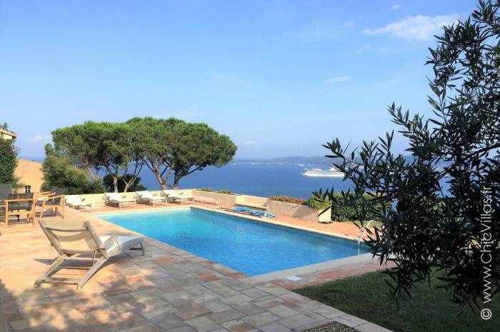 Golfe de Saint Tropez - Location villa de luxe - Provence / Cote d Azur / Mediterran. - ChicVillas - 11