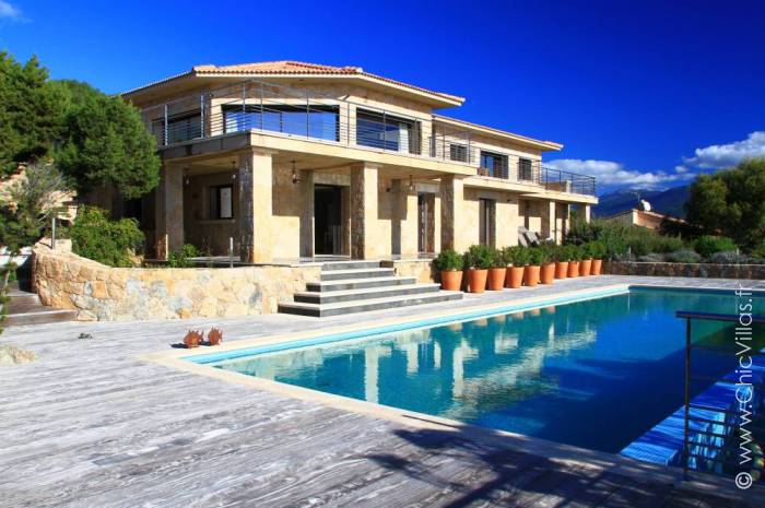 Horizon Propriano - Location villa de luxe - Corse - ChicVillas - 2