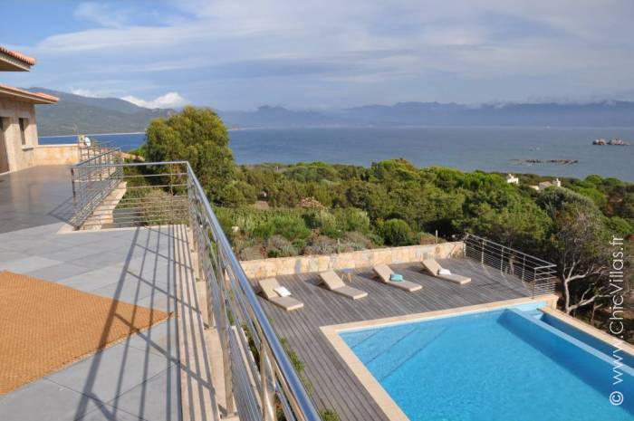 Horizon Propriano - Location villa de luxe - Corse - ChicVillas - 9