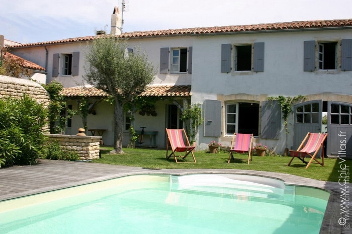 La Reposee - Luxury villa rental - Vendee and Charentes - ChicVillas - 1