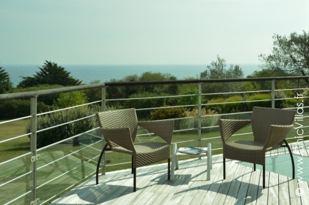 La Vigie - Luxury villa rentals with stunning views in Brittany and Normandy | ChicVillas