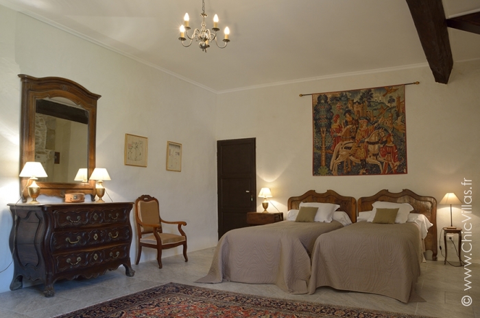 Le Chateau Millenaire - Location villa de luxe - Provence / Cote d Azur / Mediterran. - ChicVillas - 15