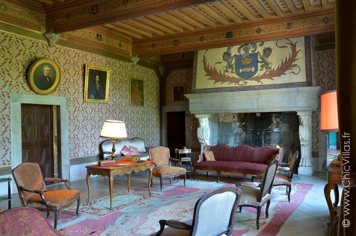 Le Chateau Millenaire - Location villa de luxe - Provence / Cote d Azur / Mediterran. - ChicVillas - 17