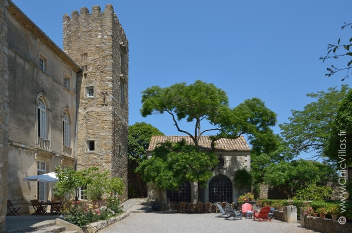 Le Chateau Millenaire - Location villa de luxe - Provence / Cote d Azur / Mediterran. - ChicVillas - 2