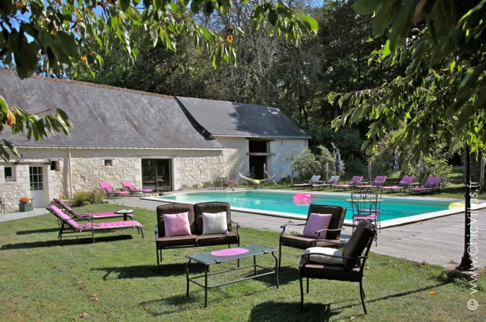 Le Domaine de Loire - Location villa de luxe - Vallee de la Loire - ChicVillas - 1