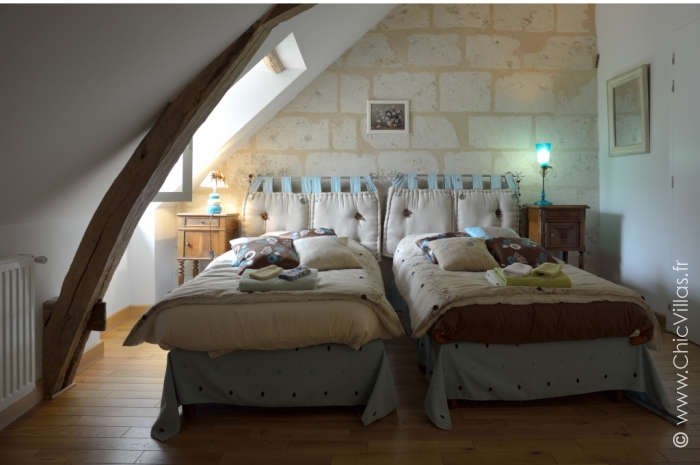 Le Domaine de Loire - Location villa de luxe - Vallee de la Loire - ChicVillas - 13