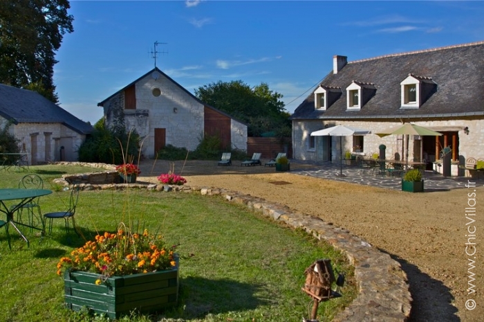Le Domaine de Loire - Location villa de luxe - Vallee de la Loire - ChicVillas - 19