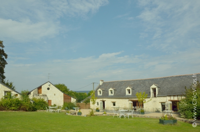 Le Domaine de Loire - Location villa de luxe - Vallee de la Loire - ChicVillas - 2