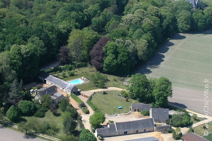Le Domaine de Loire - Location villa de luxe - Vallee de la Loire - ChicVillas - 20