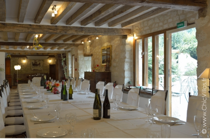 Le Domaine de Loire - Location villa de luxe - Vallee de la Loire - ChicVillas - 5