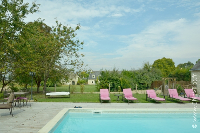 Le Domaine de Loire - Location villa de luxe - Vallee de la Loire - ChicVillas - 6