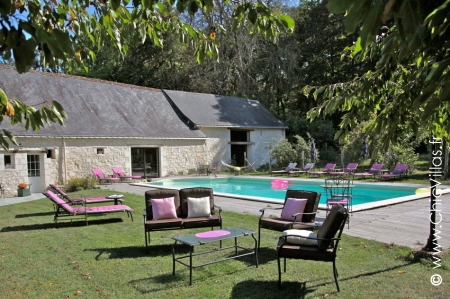 Villa avec piscine à Louer, Le Domaine de Loire | ChicVillas